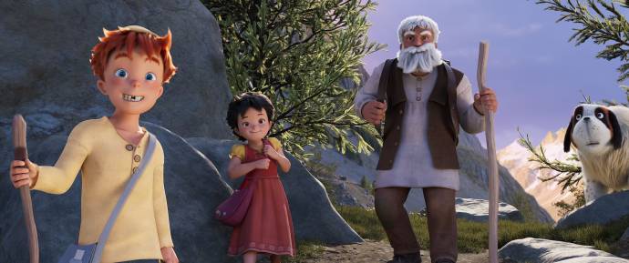 Heidi - Rescue of the Lynx filmstill