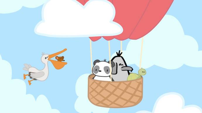 Ellie de Olifant – De Grote Reis filmstill