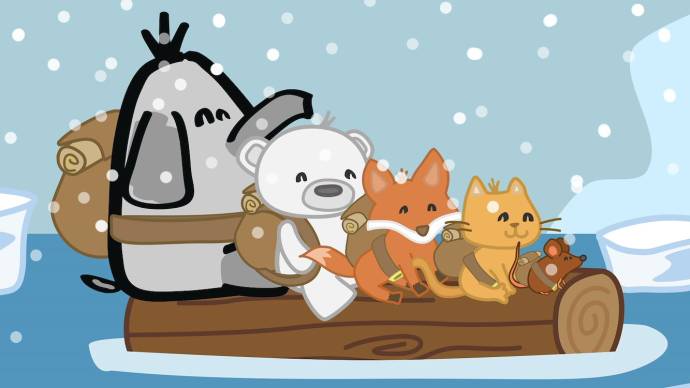 Ellie de Olifant – De Grote Reis filmstill