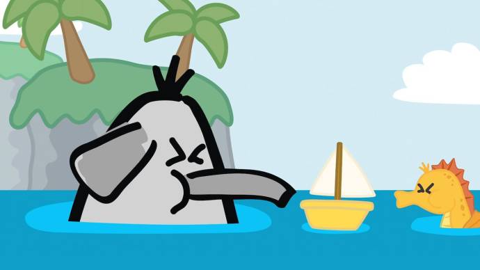 Ellie de Olifant – De Grote Reis filmstill