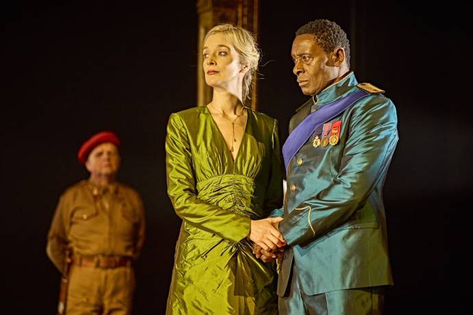 Caitlin FitzGerald en David Harewood