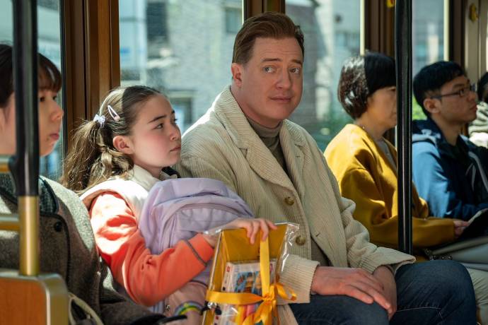 Shannon Gorman en Brendan Fraser