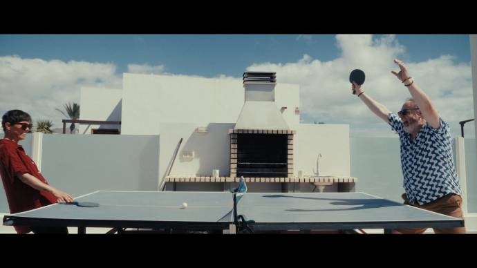 Sarah-Jane Potts (Anne) en David Ganly (Bill)