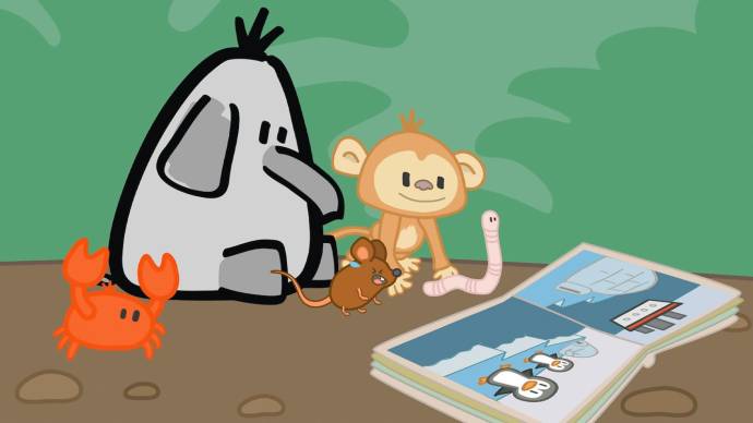 Ellie de Olifant – De Grote Reis filmstill