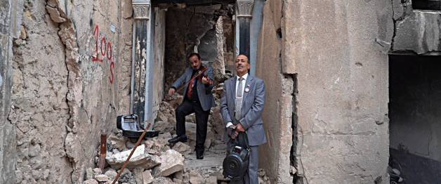 The Lions by the River Tigris