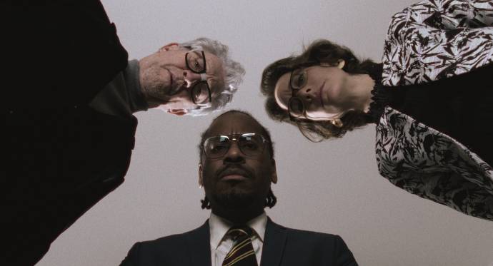 Hajo Bruins (Bjorn Lerby), Rogier Komproe (Urwin) en Linde van den Heuvel