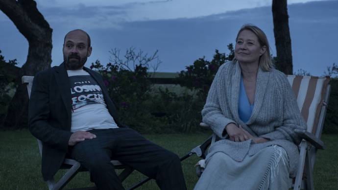 David Dencik (Thomas) en Trine Dyrholm (Ane) in Beginnings (EN subtitles)
