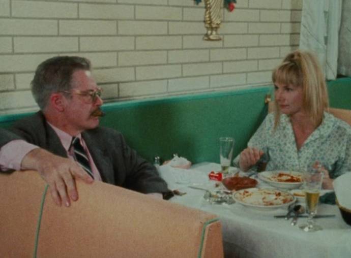 Michael Higgins (Mr. Dennis) en Barbara Loden (Wanda Goronski) in Wanda