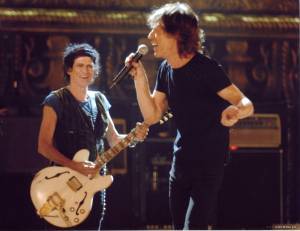 Mick Jagger (Zichzelf) en Keith Richards (Zichzelf) in Shine a Light