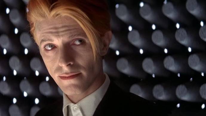David Bowie (Thomas Jerome Newton) in The Man Who Fell to Earth