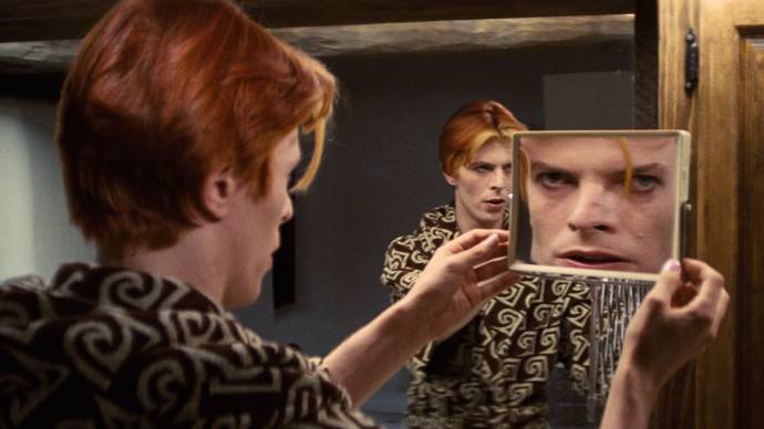 David Bowie (Thomas Jerome Newton) in The Man Who Fell to Earth