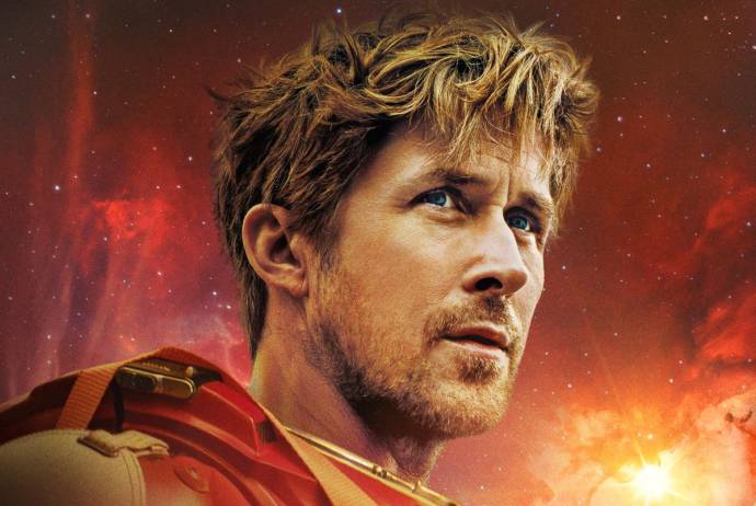 Ryan Gosling (Ryland Grace) in Project Hail Mary