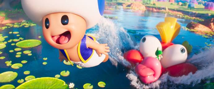 The Super Mario Galaxy Movie filmstill