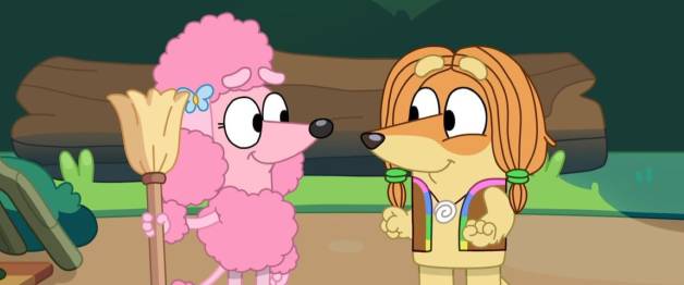Bluey in de Bios: Spelen met je vriendjes