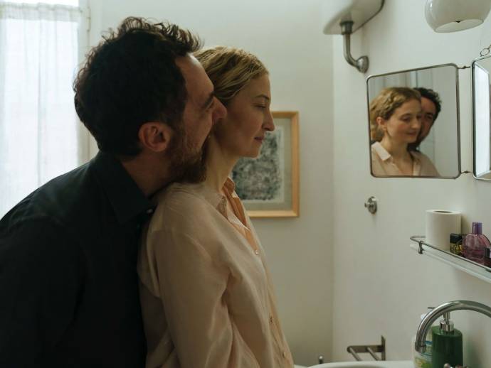 Elio Germano (Antonio) en Alba Rohrwacher (Marta)