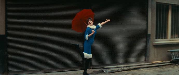 Anna Karina (Angela (as Karina))