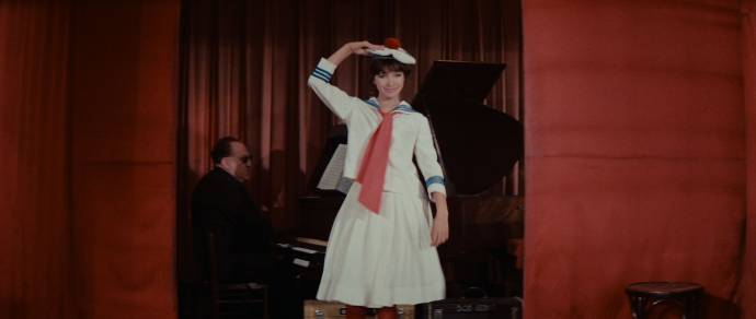 Anna Karina (Angela (as Karina))