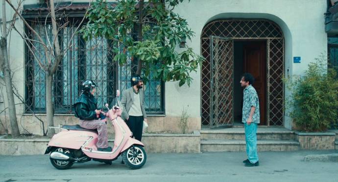 Sadaf Asgari, Bahram Ark en Mohammad Soori