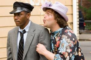 Jack Black (Jerry) en Mos Def (Mike)