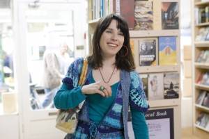 Sally Hawkins (Poppy) in Happy-Go-Lucky