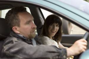 Sally Hawkins (Poppy) in Happy-Go-Lucky