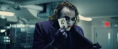 Heath Ledger (The Joker)