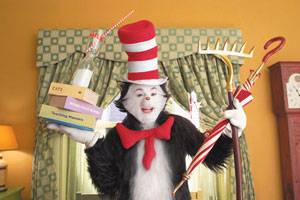 Mike Myers (The Cat) in The Cat In The Hat