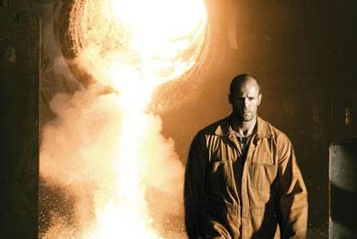 Jason Statham (Jensen Ames) in Death Race