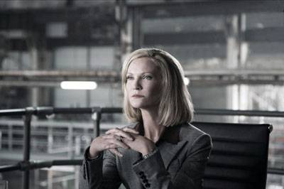 Joan Allen (Hennessey) in Death Race