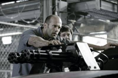 Jason Statham (Jensen Ames) in Death Race