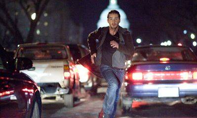 Shia LaBeouf (Jerry Shaw) in Eagle Eye