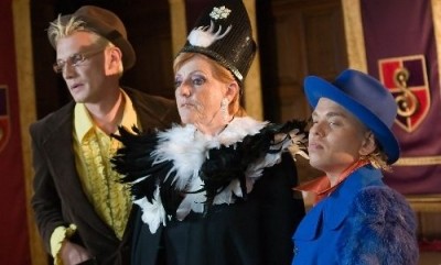 Sinterklaas en het Geheim van het Grote Boek