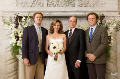 John C. Reilly (Dale Doback) en Will Ferrell (Brennan Huff) in Step Brothers