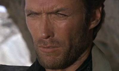 Clint Eastwood (Blondie) in The Good, The Bad and The Ugly