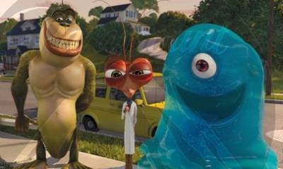 Monsters vs. Aliens