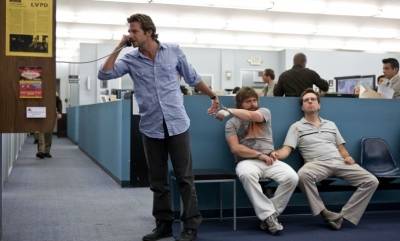 Bradley Cooper (Phil Wenneck), Zach Galifianakis (Alan Garner) en Ed Helms (Stu Price)