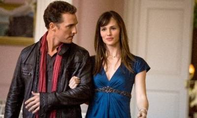 Jennifer Garner (Jenny Perotti) en Matthew McConaughey (Connor Mead) in Ghosts of Girlfriends Past