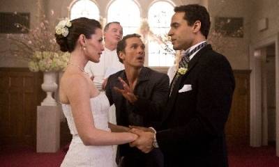 Jennifer Garner (Jenny Perotti) en Matthew McConaughey (Connor Mead) in Ghosts of Girlfriends Past