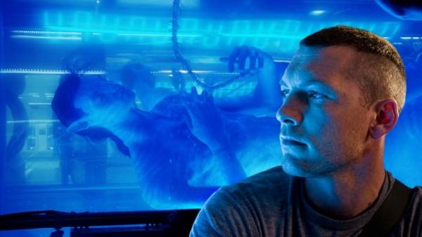 Sam Worthington (Jake Sully) in Avatar