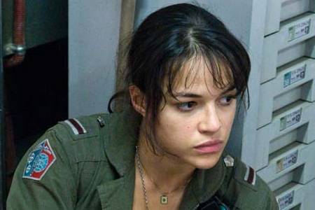 Michelle Rodriguez (Trudy Chacon) in Avatar