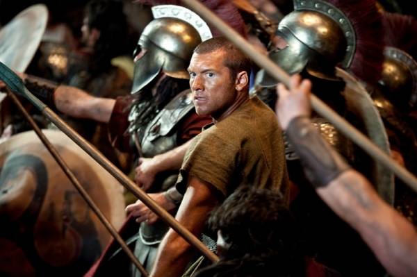 Sam Worthington (Perseus) in Clash of the Titans