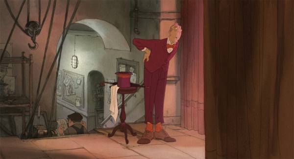 The Illusionist filmstill