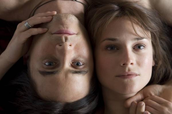 Diane Kruger (Anna / Anna #2) en Jared Leto (Nemo Nobody adult / Nemo Nobody aged 118) in Mr. Nobody