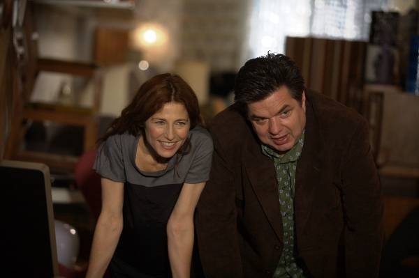 Catherine Keener (Kate) en Oliver Platt (Alex)