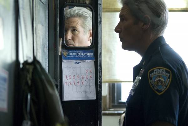 Richard Gere (Eddie Dugan) in Brooklyn's Finest