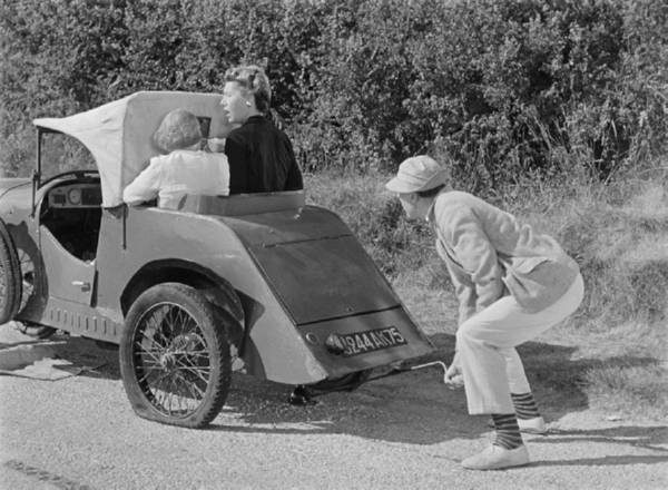 Les Vacances de Monsieur Hulot filmstill