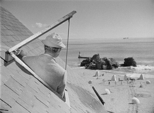 Les Vacances de Monsieur Hulot filmstill