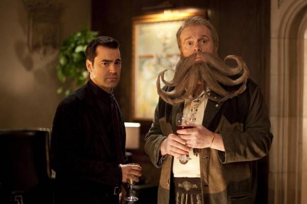 Ron Livingston (Caldwell) in Dinner for Schmucks