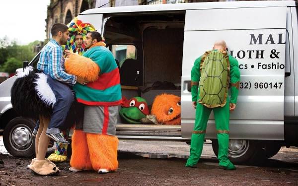 Four Lions filmstill