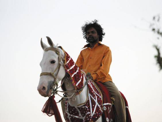 Omkar Das (Natha) in Peepli Live